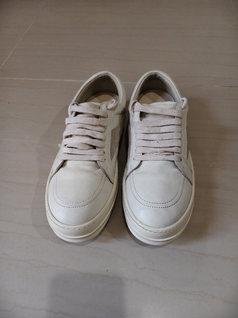 Rick Owen's Sneakers (Category: Casual Shoes) located in Iloilo. Submitted by branded-boy0422_16 (Listing ID 1462307341, Image 2). Description: Size 40 Excellent to as new issue :last picture Sign of usage only ganda sa personal.