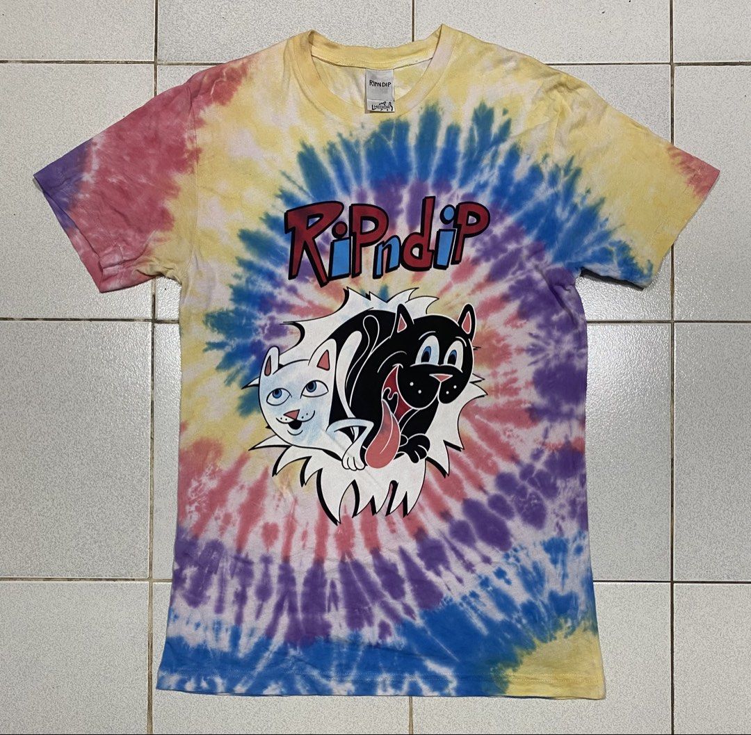 Rip n Dip Tshirt (Category: Tshirts & Polo Shirts ) located in Mandaue City. Submitted by MJ_80 (Listing ID 1462334863, Image 1). Description: Rip N Dip Tshirt Medium Dimes: 19 X 30 See photos for measurements Color rate & Condition :9.8/10 Price: 850 .