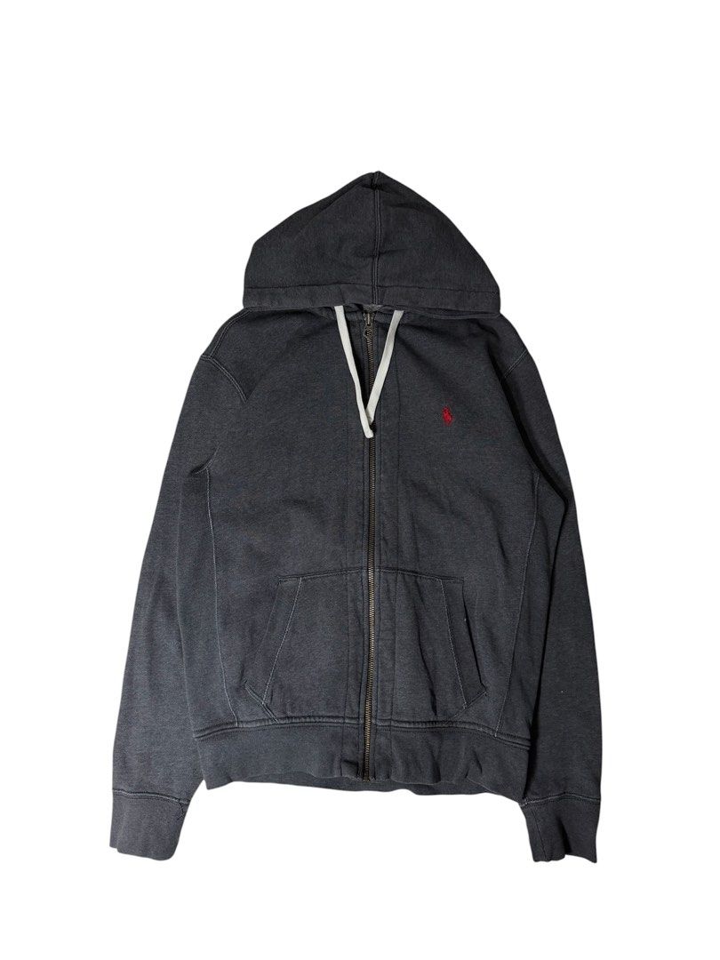 RL hoodie (Category: Hoodies) located in Dagupan City. Submitted by deals_nsteals00 (Listing ID 1462363532, Image 1). Description: classic logo full-zip hoodie Medium W:21 L:26 Color rate:9/10 Condition:Excellent Issue:None! ₱2,000.