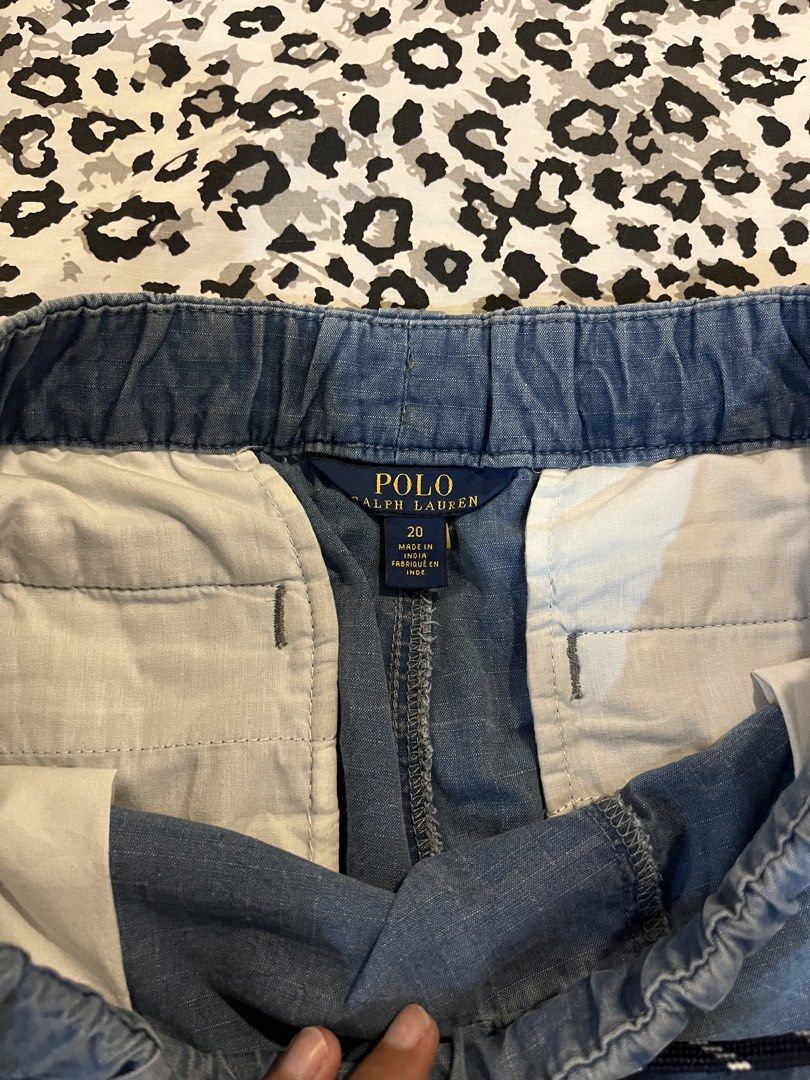 RL Jortz (Category: Shorts) located in Bacolod City. Submitted by velossoly77562 (Listing ID 1462324229, Image 2). Description: • Excellent condition •32-34 Waistline, lenght 19 Above the knee • With Complete tags (Gold) • No issue 800+Sf .