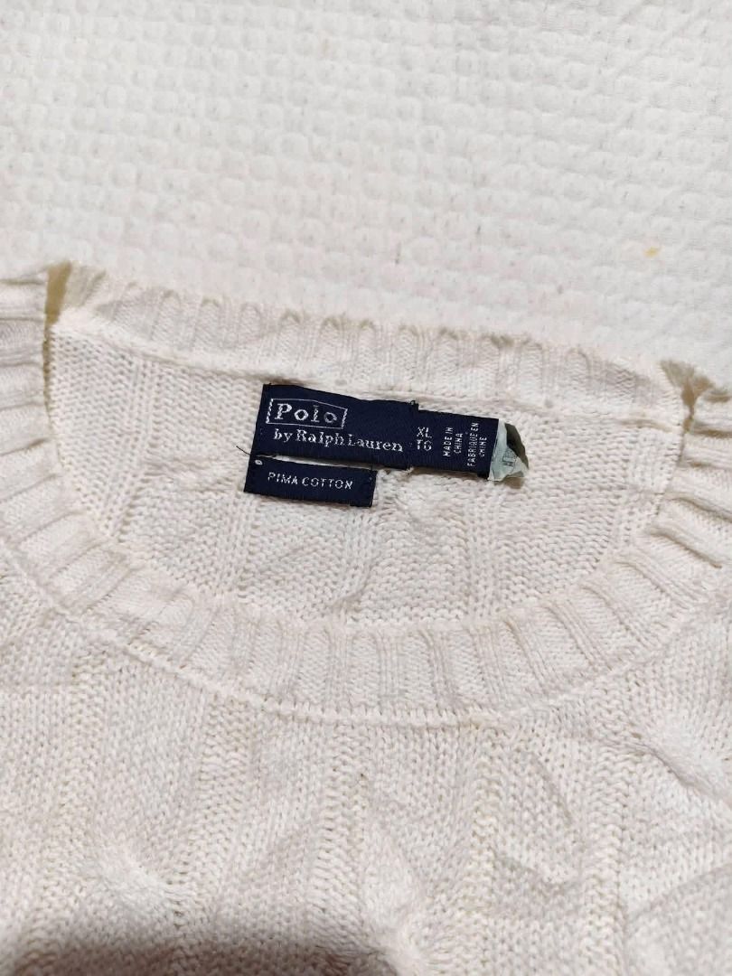 RL KNITTED WOMENS AUTHENTIC (Category: Blouses) located in Digos. Submitted by grailz.find (Listing ID 1462369128, Image 3). Description: RALPH LAUREN KNITTED .