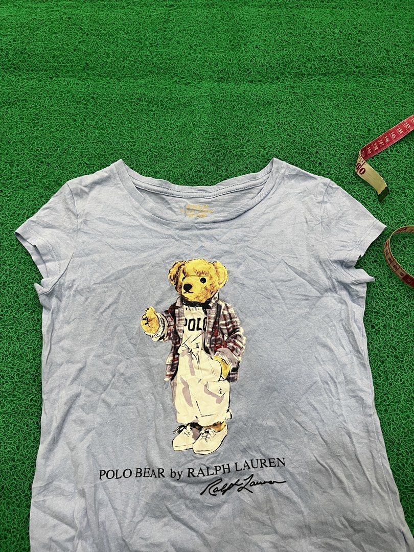 RL Polo Bear Shirt (Category: Blouses) located in Legazpi City. Submitted by harcyjayoutdoors.ph (Listing ID 1462387250, Image 3). Description: RL Polo Bear Shirt Youth size Excellent condition Dimes: 14.5W X 18.5L No issues ➡️ Mine: 449 Add ship sa malayo.