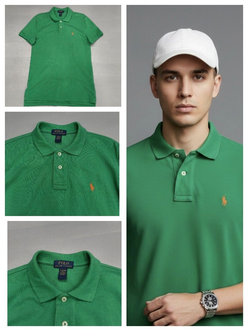RL SMALL (Category: Tshirts & Polo Shirts ) located in Cagayan de Oro. Submitted by 2optimusprime8 (Listing ID 1462327592, Image 1). Description: ---RL 🖤🤍🖤 ---100% AUTHENTIC ---W-18.5 L-28-29 ---BEST FIT TO SMALL MEN ---PLS REFER TO DIMENSIONS ---EXCELLENT CONDITION 9.5/10 ---NO ISSUE ---SUPER NICE COLOR 🤍 ---750 ONLY.
