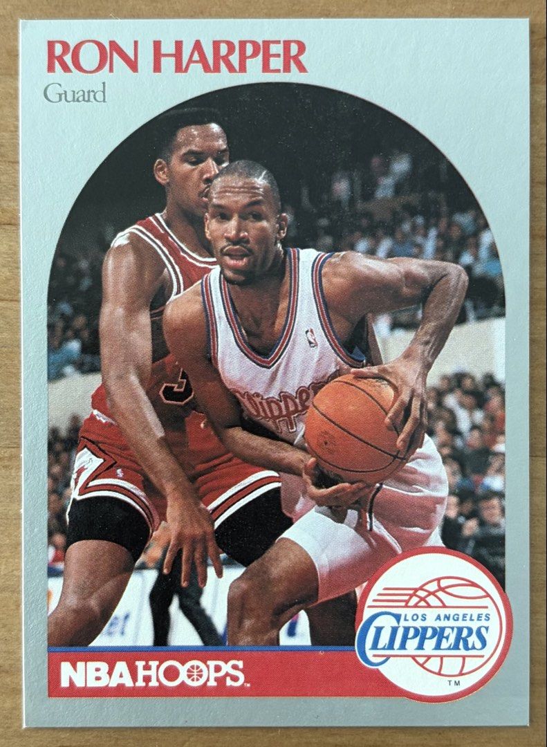 Ron Harper | NBA Cards ~ NBA Hoops '90 (Category: Raw Singles) located in Makati City. Submitted by cardlab (Listing ID 1462409160, Image 1). Description: Items are 💯 authentic/original/legit. About The Card: • '90 NBA Hoops • Card No. 146 FOR: • Cards ₱99 and below with Card Sleeves • Cards ₱100 and up with Used Toploader • ₱10 for Bnew Tops Packaging (If Shipping): ✔️ Plastic cover ✔️ Cardboard ✔️ Bubble wrap NOTE: • Cards are raw • Cards may 
