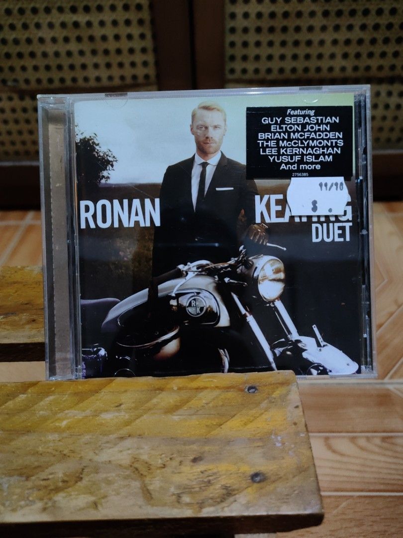 Ronan Keating Duet CD (Category: CDs & DVDs) located in Paranaque City. Submitted by jnthn.c (Listing ID 1462396770, Image 1). Description: nm to m.