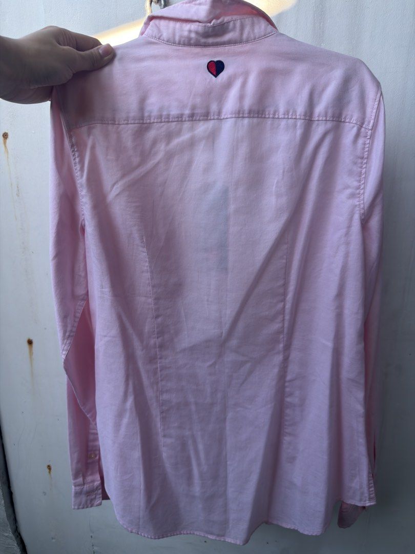 RUSH SALE!!! Tommy Hilfiger (Category: Blouses) located in Manila. Submitted by joyserrano (Listing ID 1462438818, Image 3). Description: 🎀 FOR SALE | BRAND NEW 🎀 Tommy Hilfiger 💗 👚 For Women — Medium to Large 🌸 Color: Baby Pink ✨ Brand New & Never Used 🎁 Perfect for gifting! Reason for selling: Decluttering 🧺.