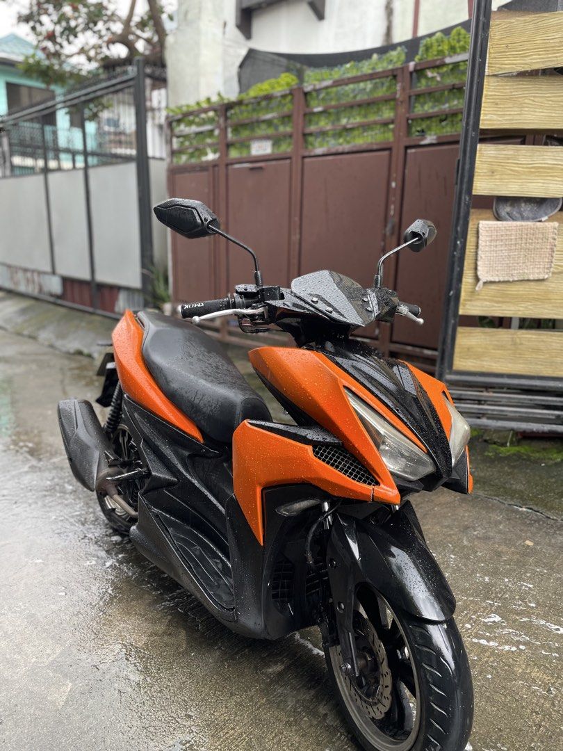 RUSI RAPID 150 AEROX STYLE (Category: Motorbikes for Sale) located in Manila. Submitted by epic_glgryda (Listing ID 1462280461, Image 2). Description: 20K ANTIPILO LOC AS IS WHERE IS .