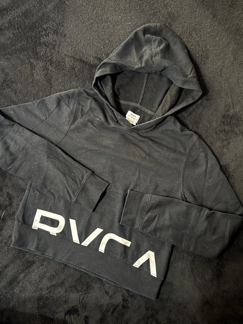 RVCA Hoodies (Category: Hoodies) located in Paranaque City. Submitted by im_depot_ph (Listing ID 1462376776, Image 2). Description: RVCA HOODIES for Women XS Used Decluttering/Unloading Collections 990 aspack Free Shipping .