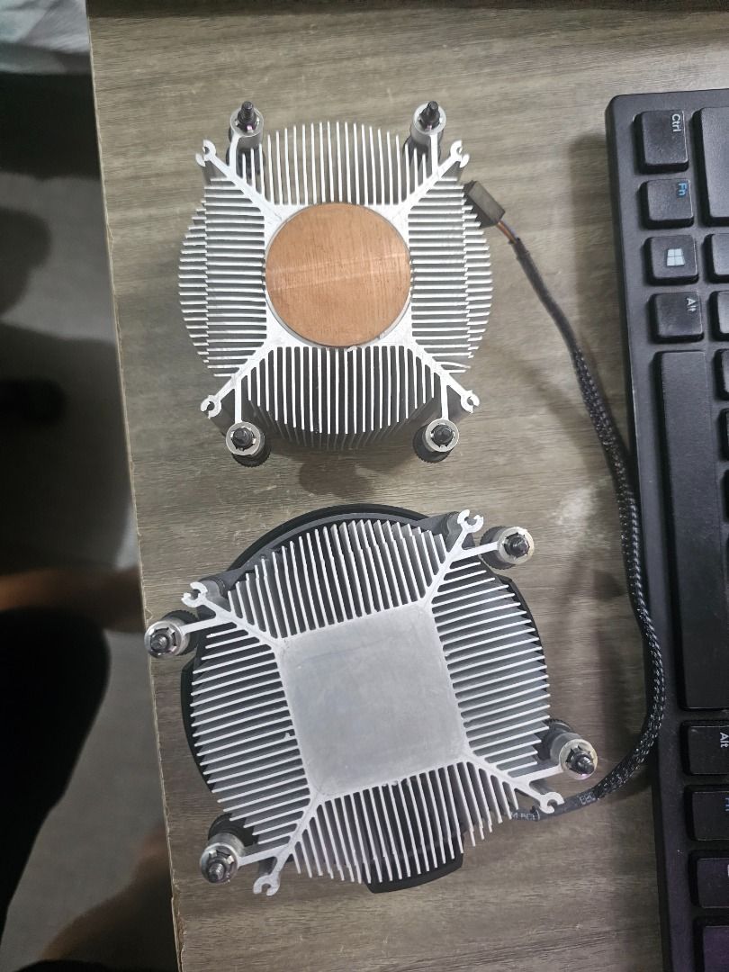 Ryzen 3000, 5000 series, Cpu Cooler (Category: Other Accessories) located in Quezon City. Submitted by 2ndlifequalityitems (Listing ID 1462296067, Image 2). Description: Ryzen 3000, 5000 series, Cpu Cooler, comes with one more extra heatsink without fan.