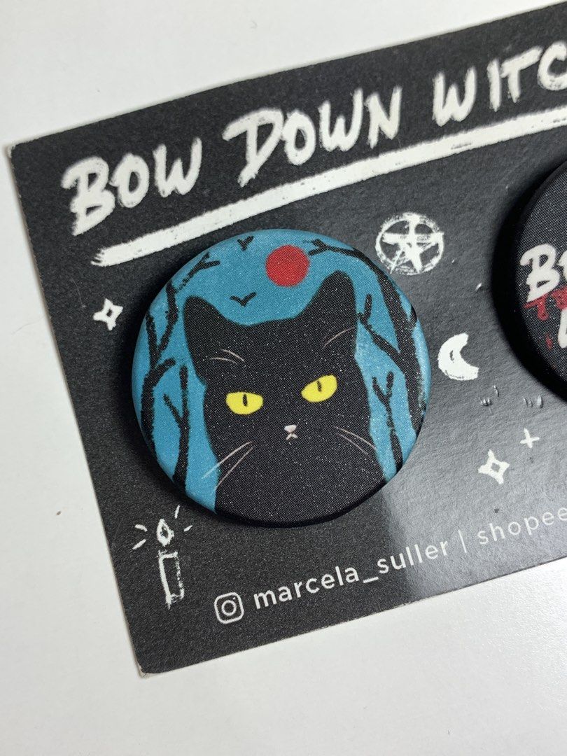 Sabrina Button Pin Set by Marcella Suller (Category: Character Goods) located in Angeles City. Submitted by c.alison (Listing ID 1462415259, Image 2). Description: 1.5” Button Pins Bought years ago and never used Condition good as new RFS: Moving out and this is just sitting in my drawer 📣 All of my listings will be taken down in February 2027 because I’m moving^^ Feel free to DM me if you have any questions! Shipping via J&T, Grab, or LBC - COD