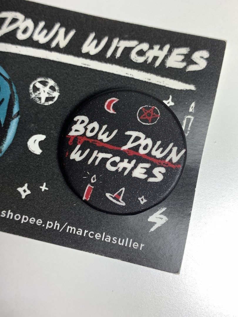 Sabrina Button Pin Set by Marcella Suller (Category: Character Goods) located in Angeles City. Submitted by c.alison (Listing ID 1462415259, Image 3). Description: 1.5” Button Pins Bought years ago and never used Condition good as new RFS: Moving out and this is just sitting in my drawer 📣 All of my listings will be taken down in February 2027 because I’m moving^^ Feel free to DM me if you have any questions! Shipping via J&T, Grab, or LBC - COD