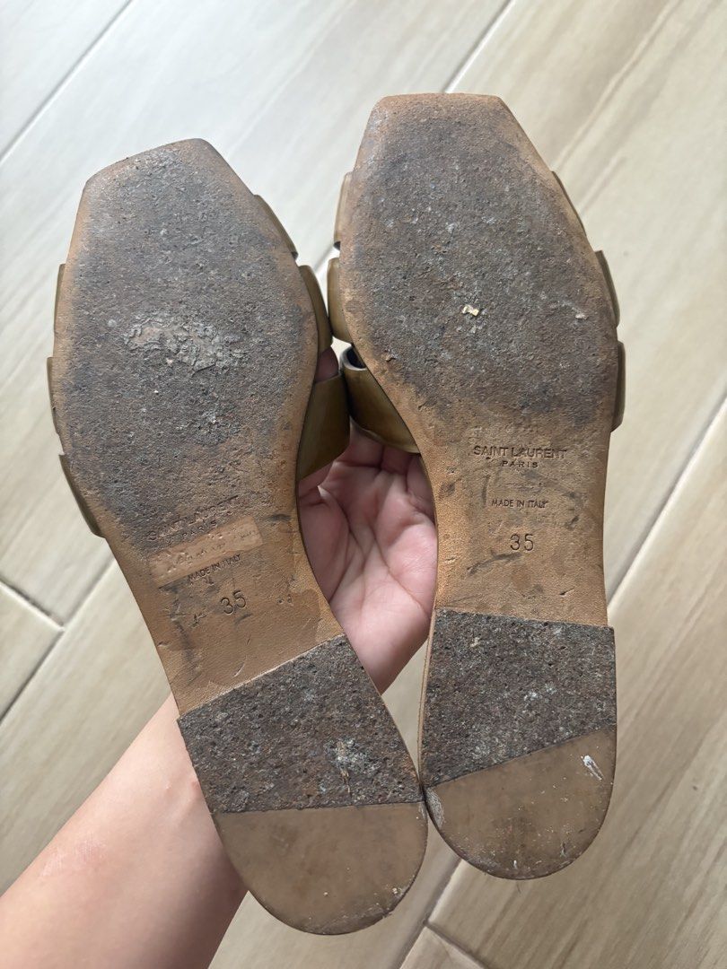 Saint Laurent Tribute Flats (Size 35) (Category: Sneakers & Footwear) located in Quezon City. Submitted by kaaat15 (Listing ID 1462438865, Image 3). Description: .