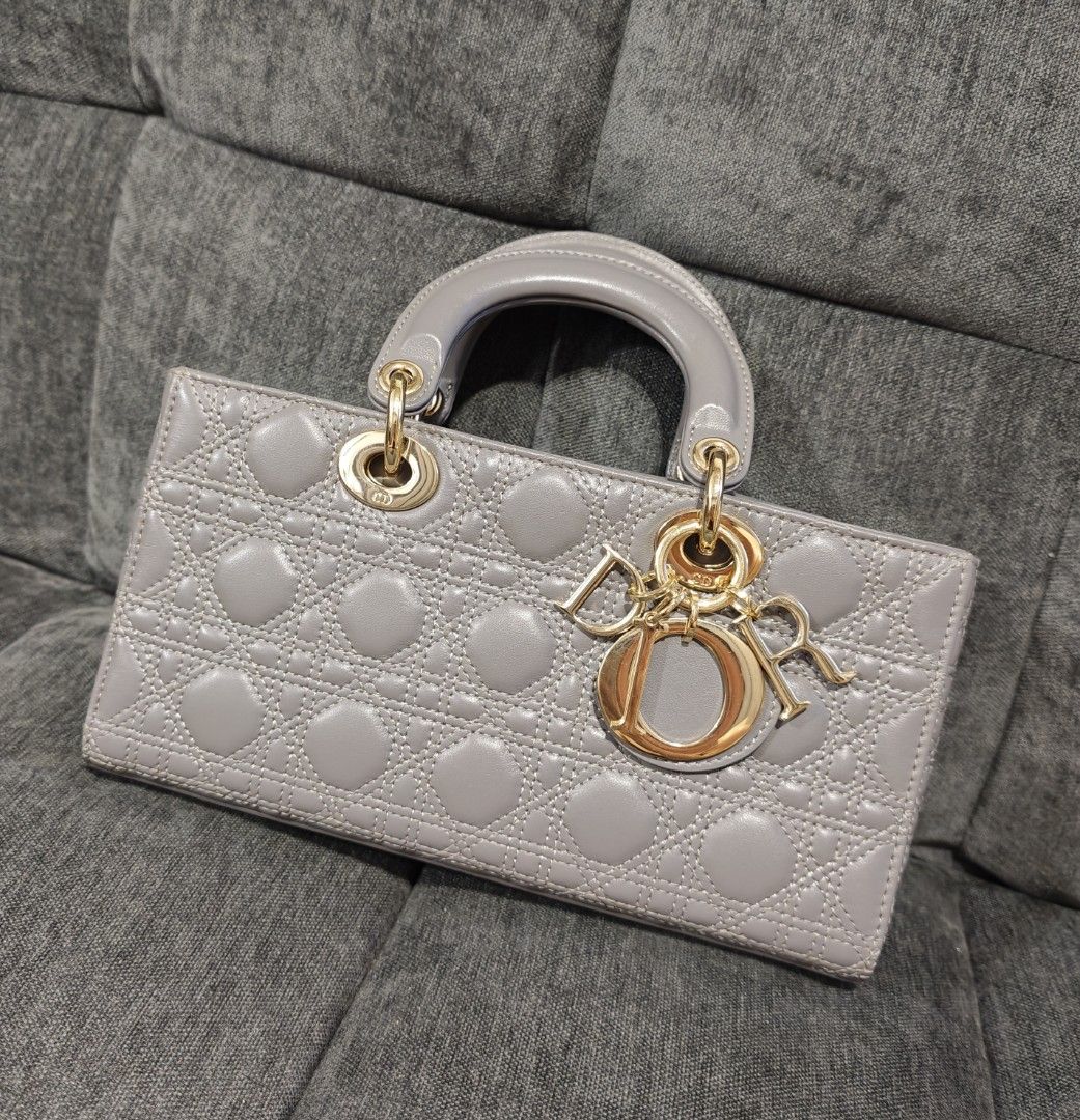 SALE! Dior Lady D-joy bag (Category: Luxury Bags & Wallets) located in San Juan City. Submitted by gean087 (Listing ID 1462354468, Image 1). Description: SUPER SALE price no significant flaws - excellent inclusions and features: - spacious suade interior with pocket - genuine leather exterior - 2 straps, cross body and shoulder - Dior bag charm - dust bag Very elegant! source: japan preloved/vintage store sale price + sf.