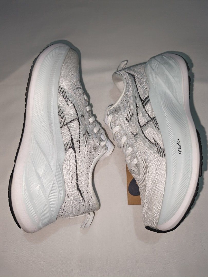 ‼️SALE‼️Asics Superblast 2‼️ (Category: Sneakers) located in Naga. Submitted by theshoerack (Listing ID 1462424945, Image 3). Description: ‼️SALE‼️ ‼️Asics Superblast 2 "White Cool Grey"‼️😱 -Size 6.5 womens / EU 37 / 23.5cm -No box -Open for Video with the item -No COD & COP 📦CAN SHIP NATIONWIDE.