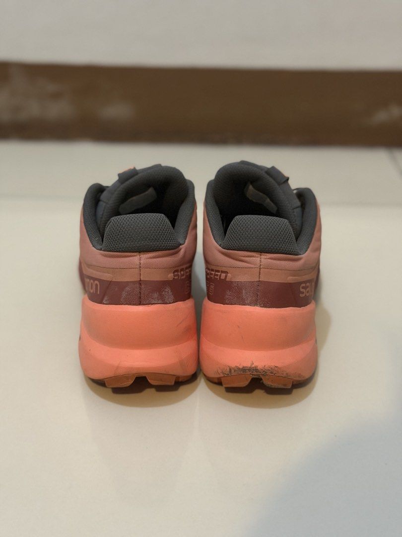 Salomon SpeedCross 5 (Category: Sneakers) located in Pasig City. Submitted by jgbeautique (Listing ID 1462423283, Image 2). Description: Original price is 10,990 Selling for 75% off RFS: got 2 trail runners already.