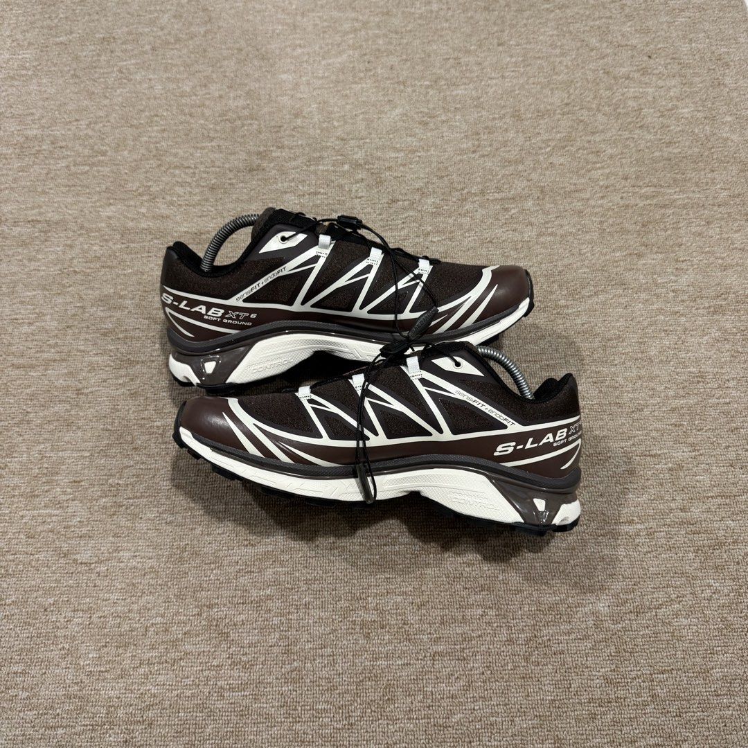 SALOMON XT-6 DARK COFFEE (Category: Sneakers) located in Cebu City. Submitted by cjayzuno04940 (Listing ID 1462434614, Image 3). Description: SALOMON XT-6 DARK COFFEE ORIGINAL✅ US MENS-10 EUR-44 CM-28 EXCELLENT CONDITION.