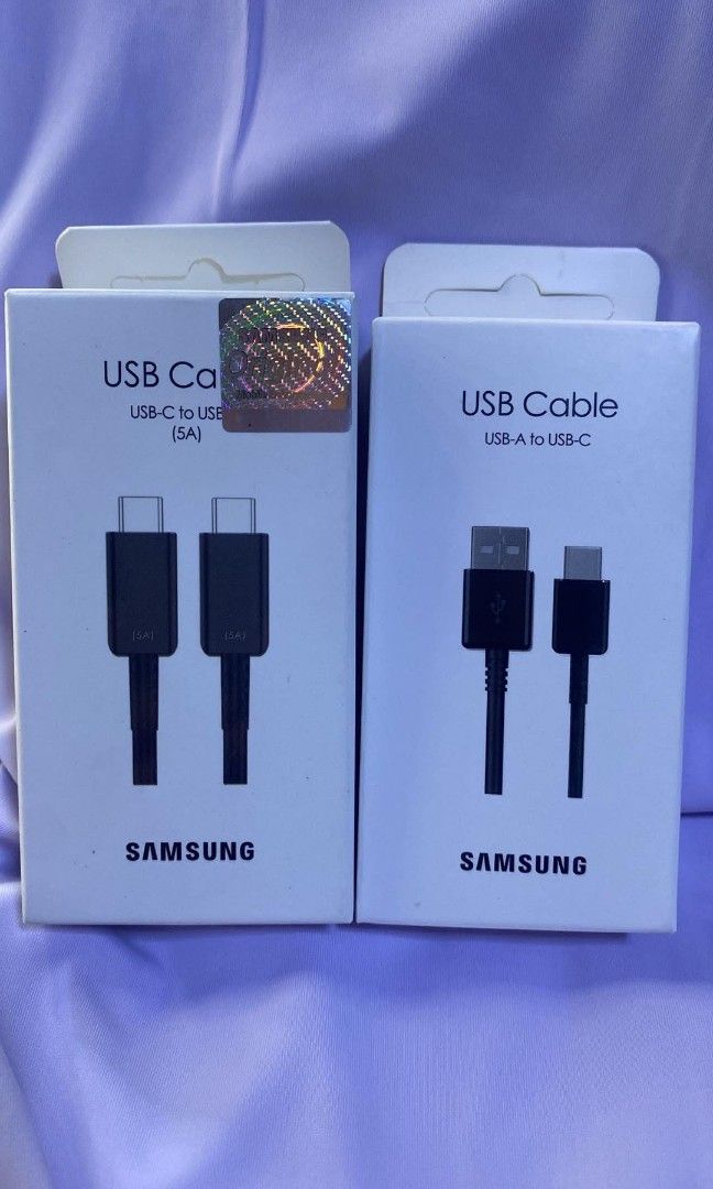 Samsung usb-A to usb-c cable charger (Category: Chargers & Cables) located in Manila. Submitted by pricious (Listing ID 1462275558, Image 1). Description: .