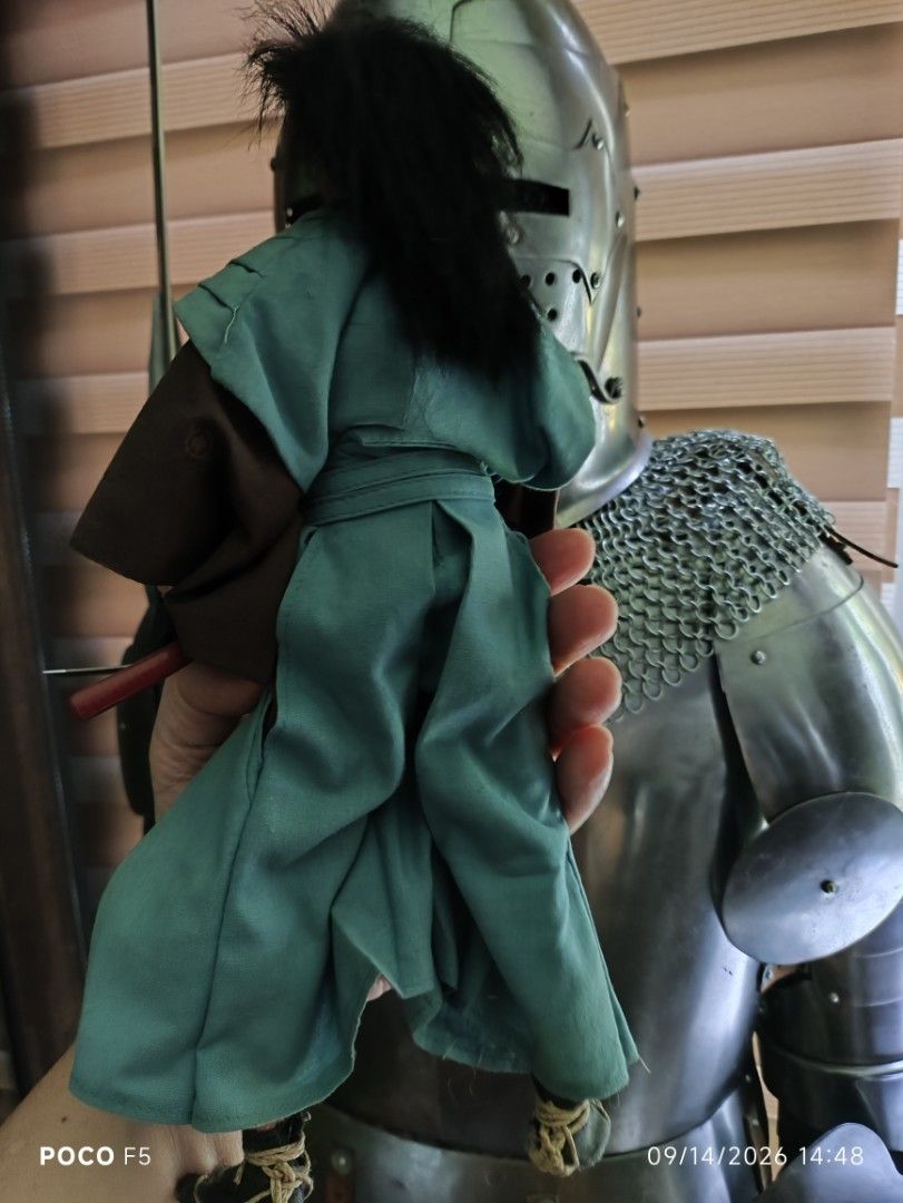 Samurai 1/6 custom figure fully articulated (Category: Figurines & Statues) located in Antipolo. Submitted by noblehawk.82e609 (Listing ID 1462368739, Image 3). Description: sale as it is seen on pics Samurai figure Shogun 1/6 scale fully articulated action figure. mop gcash or bpi online shipping yes buyer shoulders Lalamove for Metro Manila Jrs for provincial.