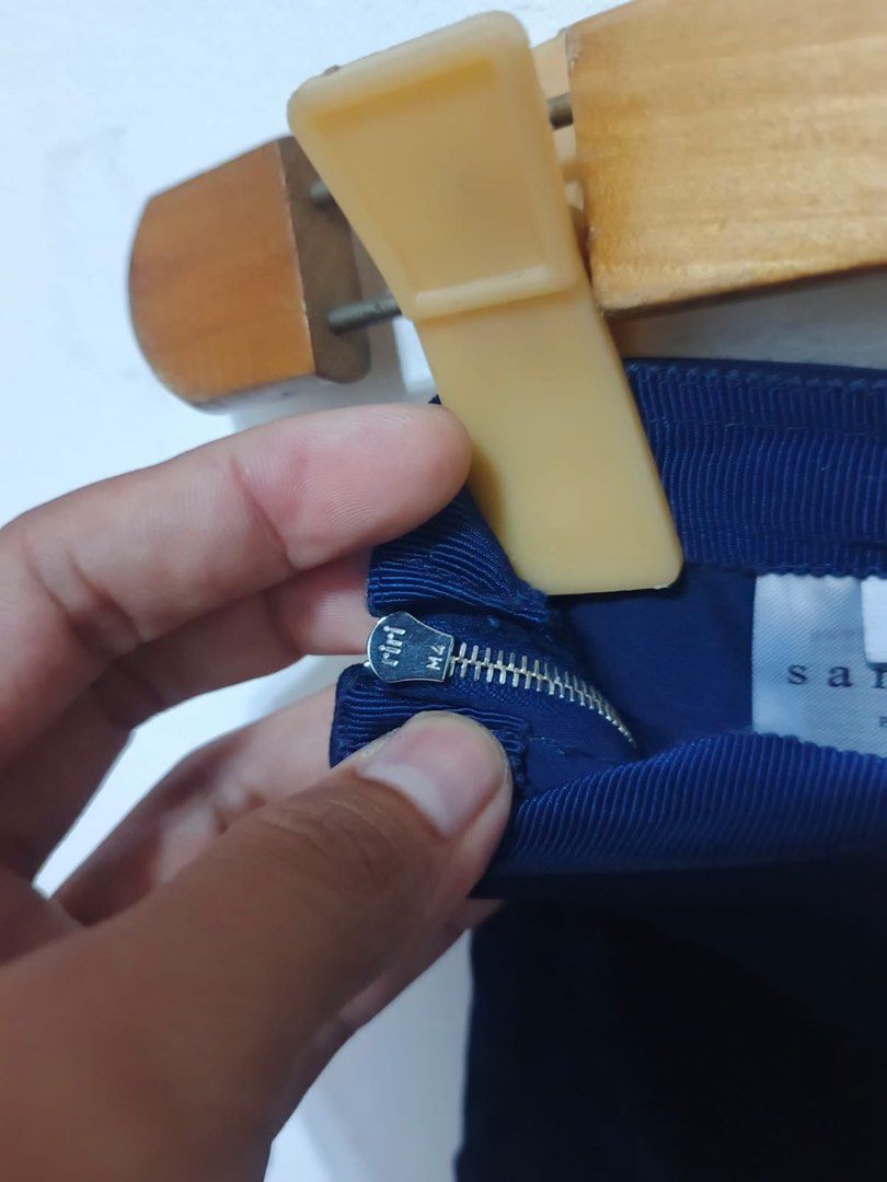 SANDRO (Category: Skirts) located in Dasmarinas. Submitted by jessputrages (Listing ID 1462334217, Image 3). Description: For sale Sandro Excellent condition No issue 600 plus shipping fee Pm for more details.