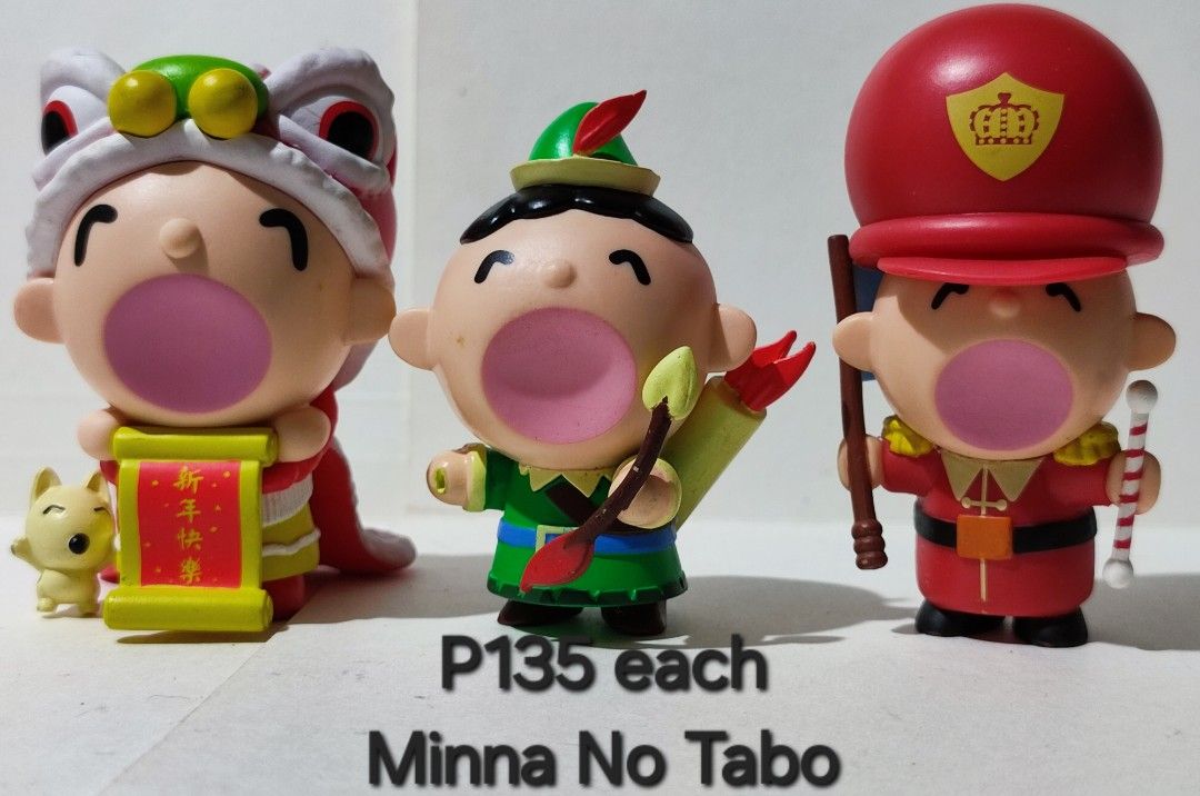 Sanrio Hello Kitty 40th Anniversary Figurines (Category: Vintage Collectibles) located in Baguio. Submitted by abigailmyra (Listing ID 1462432777, Image 2). Description: PHP 135 each, P250/pair, P300/pair details in the photos HK 40th Anniversary Sanrio 2013 Hello Kitty, Dear Daniel, My Melody, Kuromi, Badzmaru, Keroppi, LTS, Mina no tabo More characters in another list loc: Baguio-CAR.