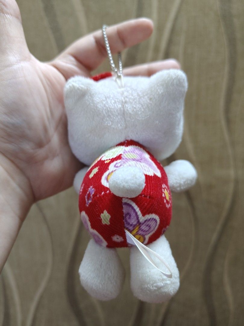 Sanrio Hello Kitty Plush Charm (Category: Plushies & Soft Toys) located in Santa Rosa. Submitted by mmps249.1 (Listing ID 1462335694, Image 2). Description: Crossposted Mine now, pay now shipping courier: JRS only Gcash payment upon order No reservations.
