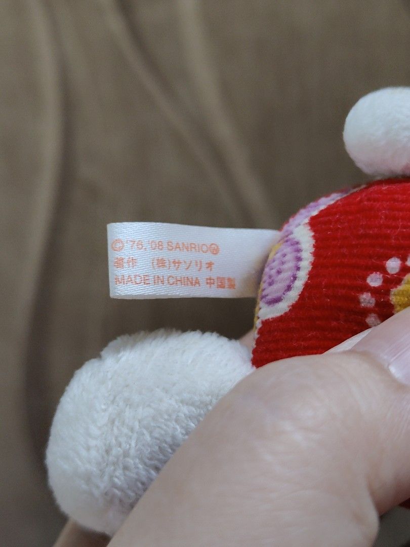 Sanrio Hello Kitty Plush Charm (Category: Plushies & Soft Toys) located in Santa Rosa. Submitted by mmps249.1 (Listing ID 1462335694, Image 3). Description: Crossposted Mine now, pay now shipping courier: JRS only Gcash payment upon order No reservations.
