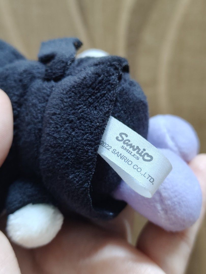Sanrio Kuromi Plush Charm (Category: Plushies & Soft Toys) located in Santa Rosa. Submitted by mmps249.1 (Listing ID 1462410607, Image 3). Description: Gcash to 09064048456 Michael D. Please send screenshot of payment and your shipping info Total 400 ( with keep ).