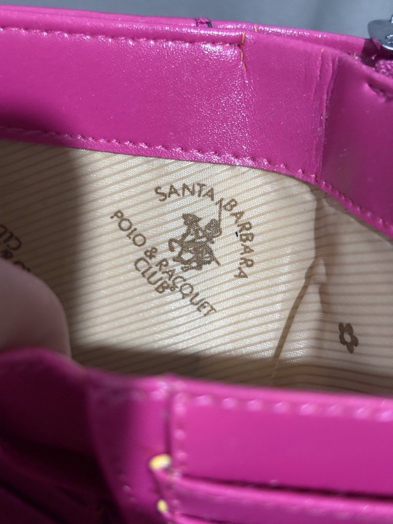 Santa Barbara (SBPRC) Hot Pink Wallet (Category: Wallets & Card holders) located in Antipolo. Submitted by alllencapinpin (Listing ID 1462351366, Image 3). Description: .