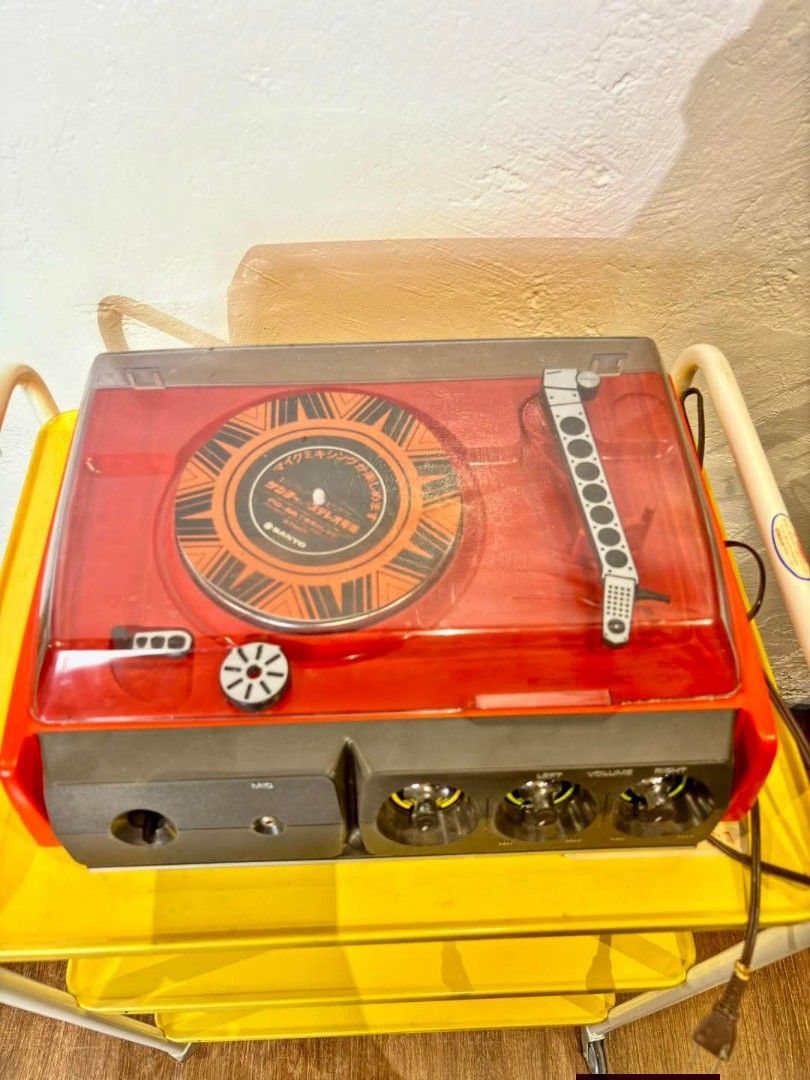 Sanyo Vintage Turntable. (Category: Musical Instruments) located in Manila. Submitted by mightyfox.28e9a1 (Listing ID 1462283604, Image 1). Description: Sanyo Vintage Turntable. as-is/ un-tested DM to inquire.
