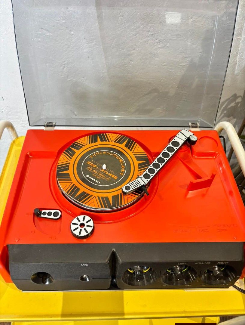 Sanyo Vintage Turntable. (Category: Musical Instruments) located in Manila. Submitted by mightyfox.28e9a1 (Listing ID 1462283604, Image 3). Description: Sanyo Vintage Turntable. as-is/ un-tested DM to inquire.