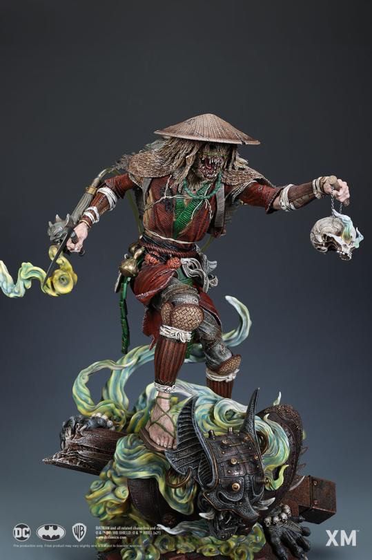 SCARECROW [XM STUDIOS SAMURAI SERIES] 1/4 SCALE STATUE (Category: Figurines & Statues) located in Marilao. Submitted by yoloy_ (Listing ID 1462359039, Image 1). Description: 🐰Hype Buy 🔥WTS / FOR SALE 🛒THE SCARECROW [XM STUDIOS SAMURAI SERIES] 1/4 SCALE STATUE 🔎 BACK IN BOX 💸 54,999 🚚SHIPPING via THIRD PARTY COURIERS (Book at your own expense and risks) #hypebuy #hypetoys #hottoys #justiceleague #dc #dccomics #justiceleague #warnerbros #xmst