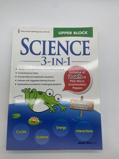 Conquer Science For Primary Levels 5/6 Teachers@Work Assessment Book P5 ...