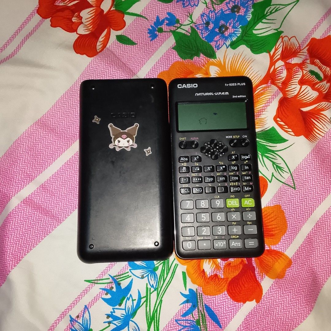 Scientific Calculator (Category: Other Accessories) located in Cavite. Submitted by lav.thrift (Listing ID 1462435373, Image 1). Description: scientific calculator for sale! .