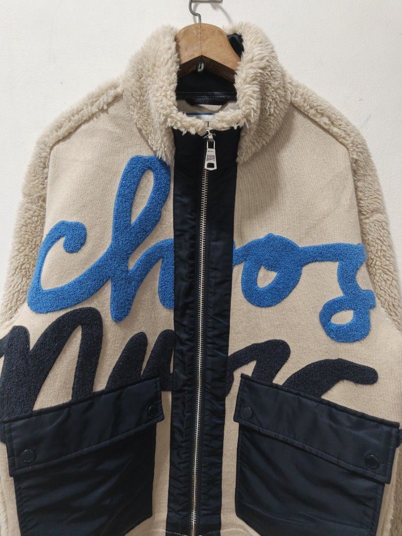Scotch and Soda Teddy Mix Jacket (Category: Coats, Jackets and Outerwear) located in Manila. Submitted by aristothrift (Listing ID 1462410349, Image 2). Description: Excellent Condition Dimes: 22.5x26 Location: Antipolo.