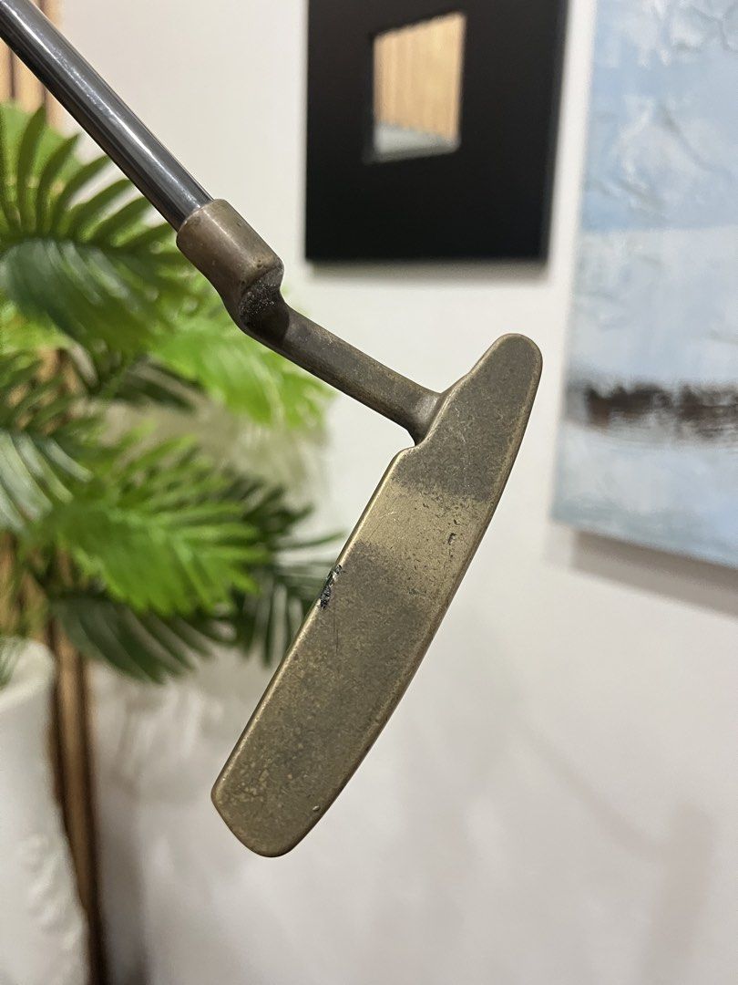 Scotty Cameron PING A-Blade Balance-Up Putter (Category: Golf) located in Manila. Submitted by livefish.26c802 (Listing ID 1462416727, Image 2). Description: - Vintage Scotty Cameron PING A-Blade putter - Features 'Balance-Up' inscription - Minor cosmetic wear on face and body (consistent with age) - Grip with 'Scotty Cameron' branding - Ready for the golf course!.