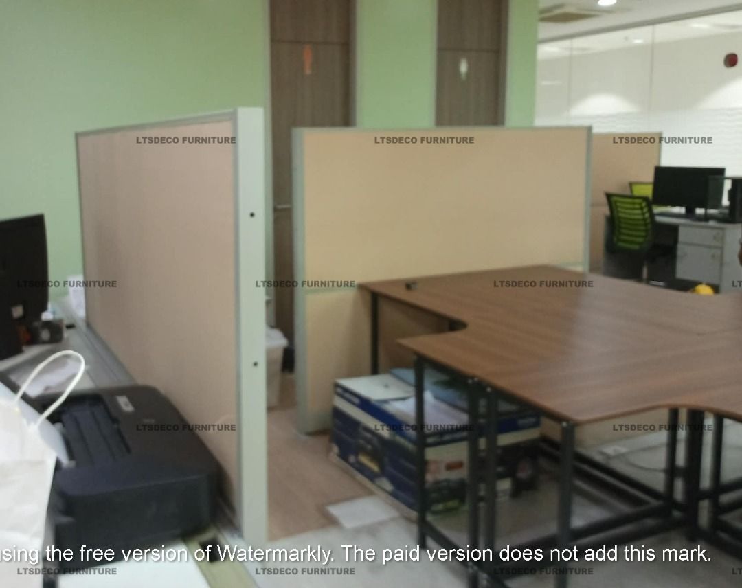 screen panel divider panel divider office partition furnitures (Category: Office Furniture & Fixtures) located in Caloocan City. Submitted by cheska.ltsdeco (Listing ID 1462282905, Image 3). Description: 👉Are you looking for WORKSTATION, MODULAR CUBICLES OFFICE PARTITION, and OFFICE FURNITURE SUPPLIER? LTSDECO Furniture, is direct supplier, manufacturer, and trusted provider of high quality, affordable and durable modular office divider partitio
