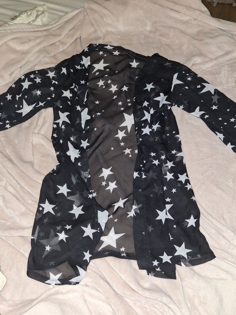 See through layer long sleeve (Category: Coats, Jackets and Outerwear) located in Quezon City. Submitted by mintchocoscoops (Listing ID 1462389700, Image 1). Description: .
