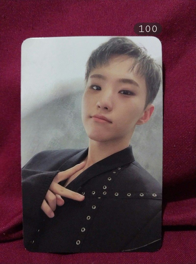 SEVENTEEN HOSHI Photocard Set (Category: K-Wave Merchandise) located in Manila. Submitted by jainajoy (Listing ID 1462316691, Image 3). Description: - hoshi sector 17 pc - hoshi FTS shadow pc - hoshi attacca pc upd: will make the fts and attacca pc P50 x sensi rfs: decluttering + need funds MOP: maribank, gotyme, bpi MOD: lalamove, angkas padala, moveit padala.