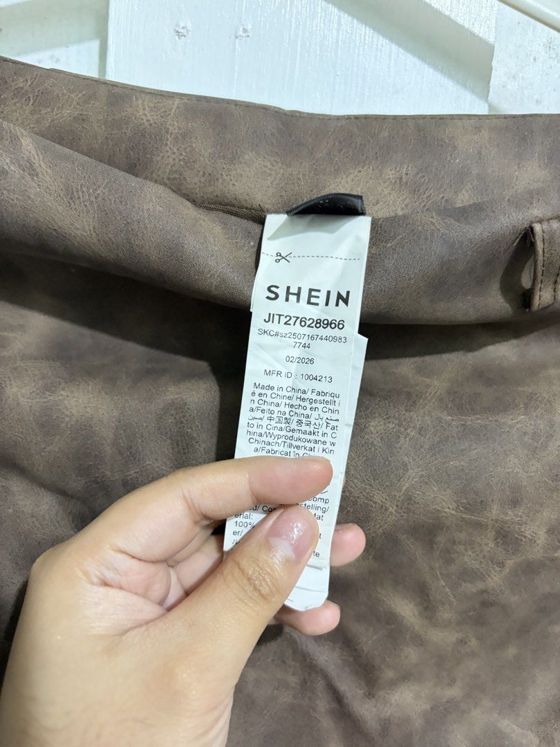 Shein Mini Skirt with Shorts (Category: Skirts) located in Quezon City. Submitted by berrystrawng (Listing ID 1462369365, Image 3). Description: used once only size: medium (up to 30 inch waist) rfs: not repeating outfits.
