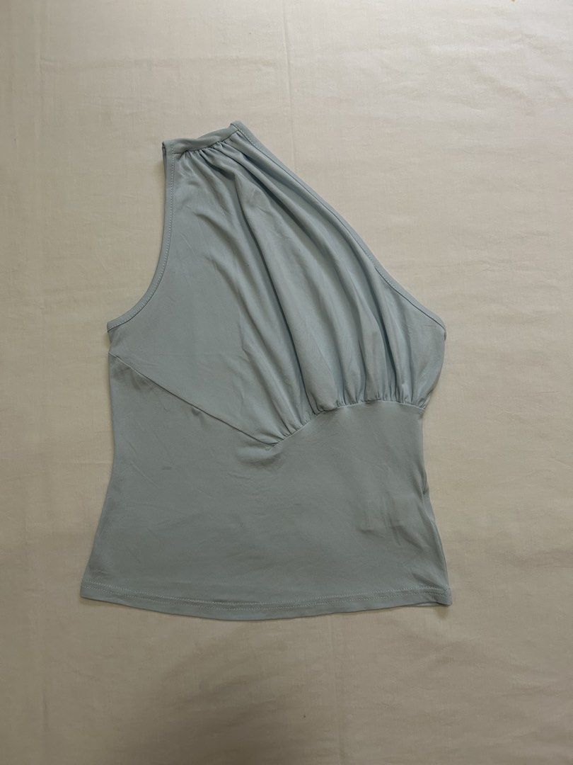 shein one sided top (Category: Others Tops) located in Dumalinao. Submitted by yowna_declutters (Listing ID 1462365068, Image 2). Description: — loc: pagadian city payment first.