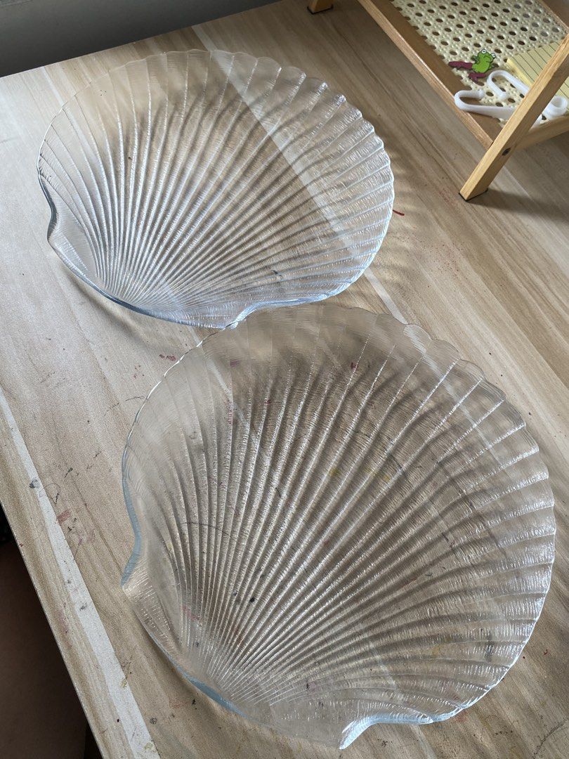 Shell Shaped Serving Plate (sold as set) (Category: Dinnerware & Cutlery) located in Mabalacat. Submitted by mamacda (Listing ID 1462322446, Image 2). Description: .