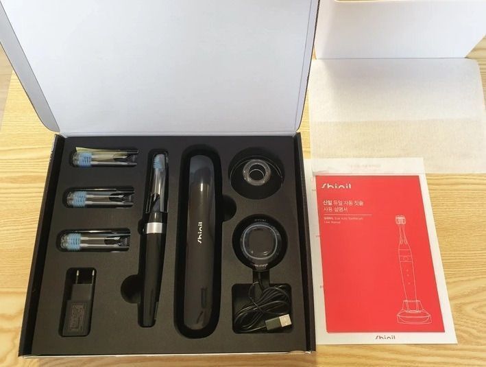 Shinil Dual Automatic Toothbrush STB-CX2000B (Category: Oral Care) located in Manila. Submitted by shopforprelovedclothes (Listing ID 1462309263, Image 2). Description: .