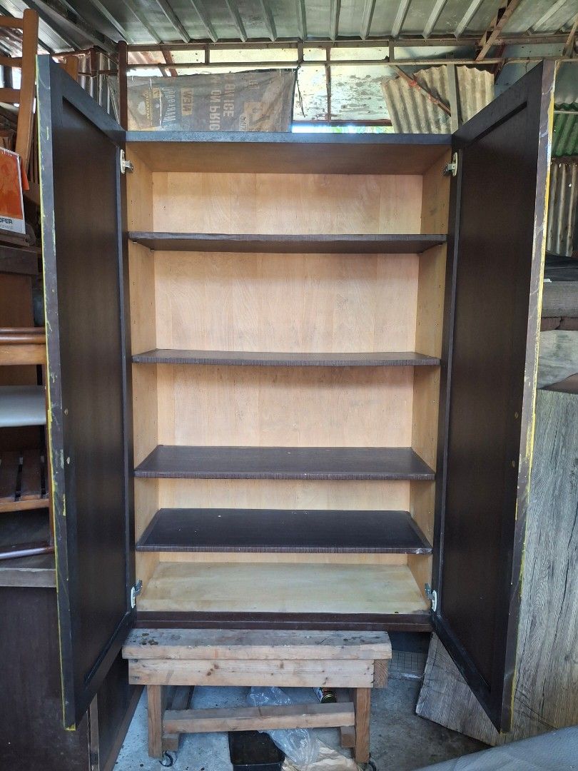 Shoe rack/Shelving Cabinet (Category: Shelves, Cabinets & Racks) located in Pasig City. Submitted by mcjapansurplus (Listing ID 1462436471, Image 2). Description: Japan Surplus Repainted door 50x35x15 inches.