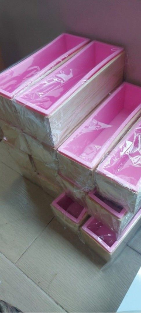 Silicon soap and wooden molds (Category: Craft Supplies & Tools) located in Quezon City. Submitted by Shino_nana (Listing ID 1462364095, Image 1). Description: sold per piece.