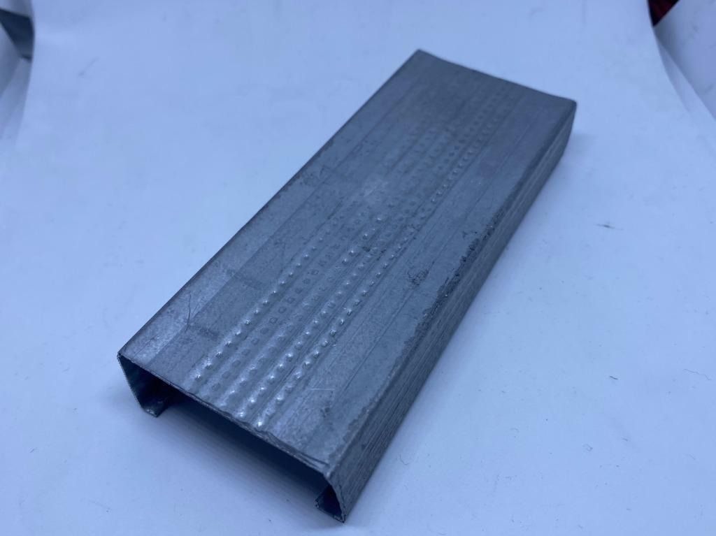 Single and Double Furring Channels (5m) Ceiling Frames (Category: Home Improvement Tools & Accessories) located in Quezon City. Submitted by ultrapetronne (Listing ID 1462327507, Image 1). Description: Single Furring Channel (5m) Sizes: 0.4, 0.5, 0.6 Double Furring Channel (5m) Sizes: 0.3, 0.4, 0.5, 0.6, 0.8 Message me for prices and additional discount..