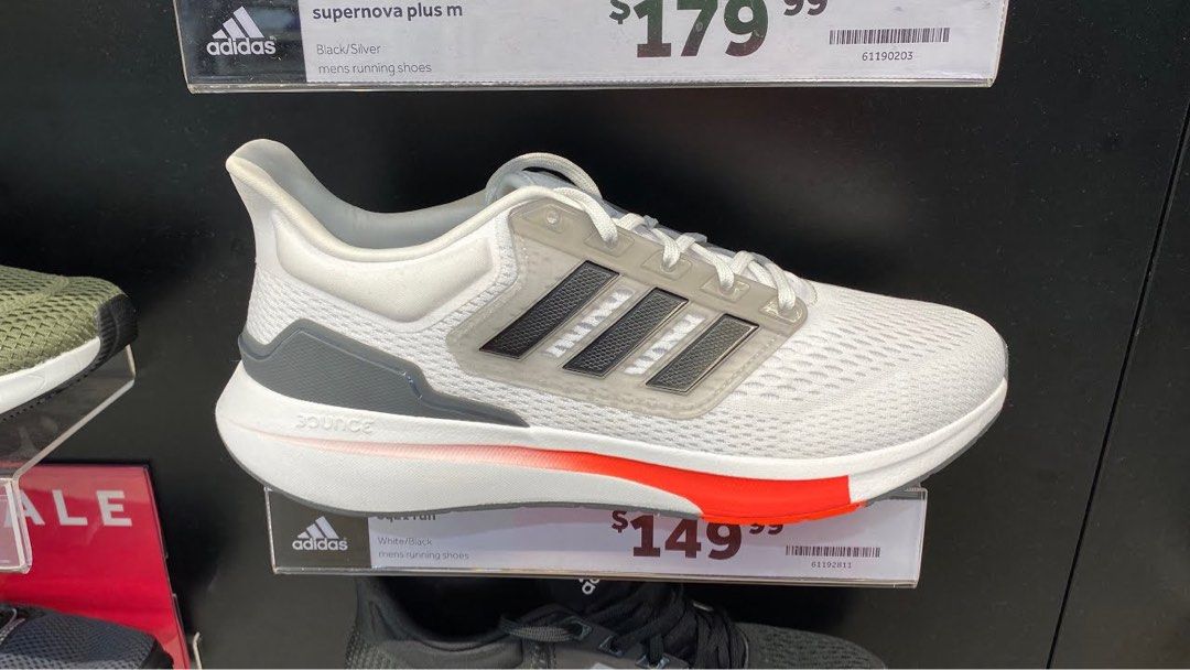 Size 7.5 womens Adidas EQ21 (Category: Sneakers) located in Bacoor. Submitted by sempenden (Listing ID 1462407269, Image 2). Description: Fix price Size 7.5 womens.