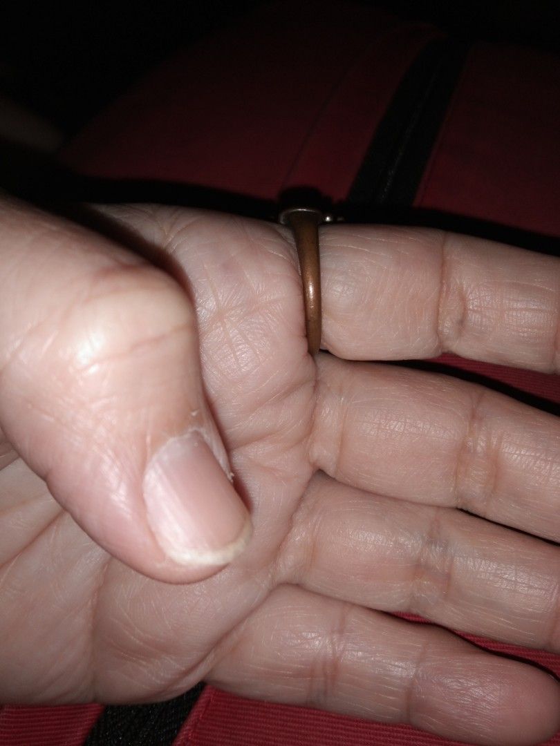 Size 9 frog bronze ring (Category: Rings) located in Quezon City. Submitted by eidorableshop (Listing ID 1462267891, Image 3). Description: .