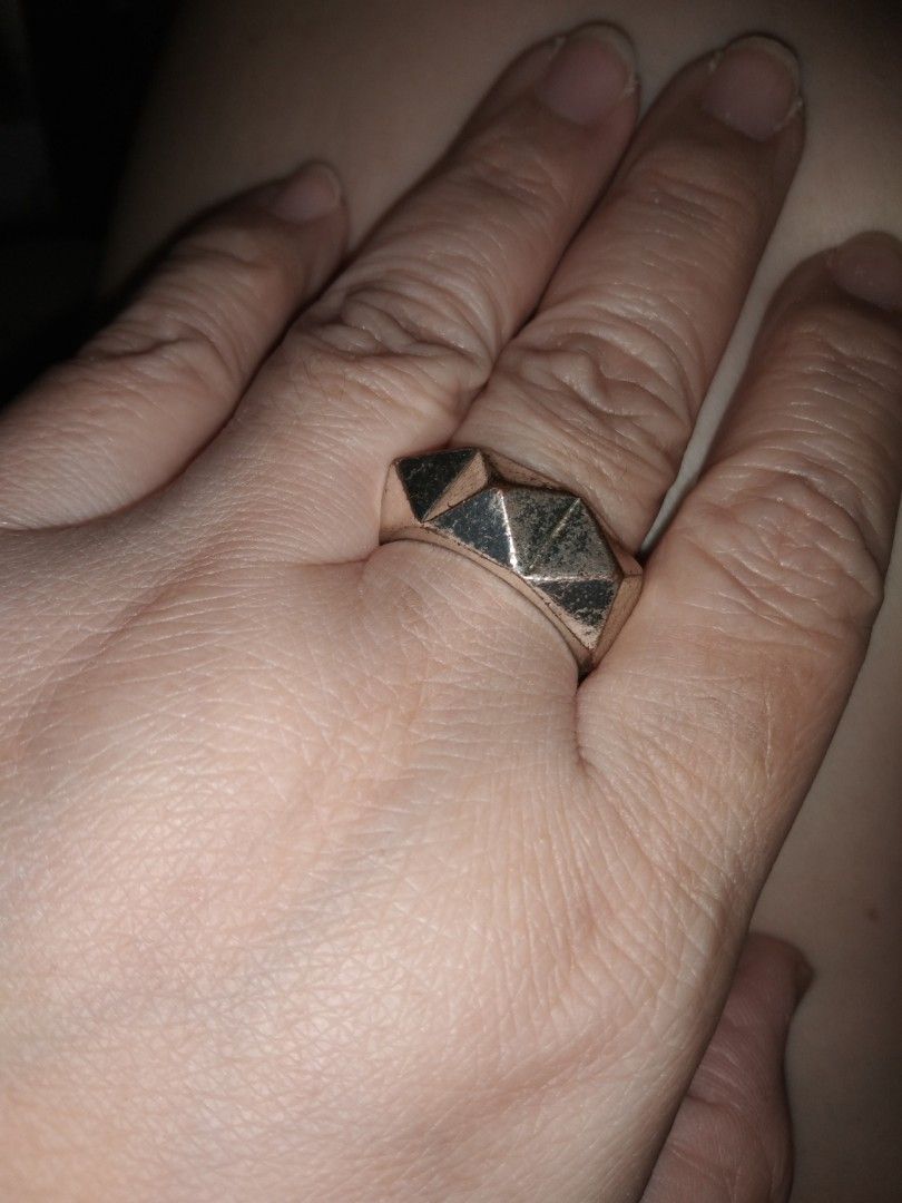 Size 9thick spike ring (Category: Rings) located in Quezon City. Submitted by eidorableshop (Listing ID 1462263914, Image 1). Description: .