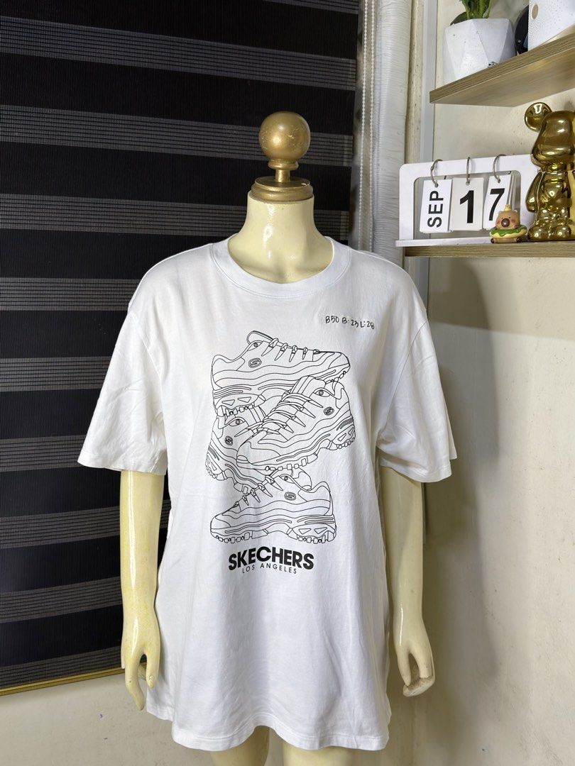 SKECHERS COTTON SHIRT (B50) (Category: Tshirts & Polo Shirts ) located in Bulacan. Submitted by nicolaiscloset (Listing ID 1462428327, Image 2). Description: .