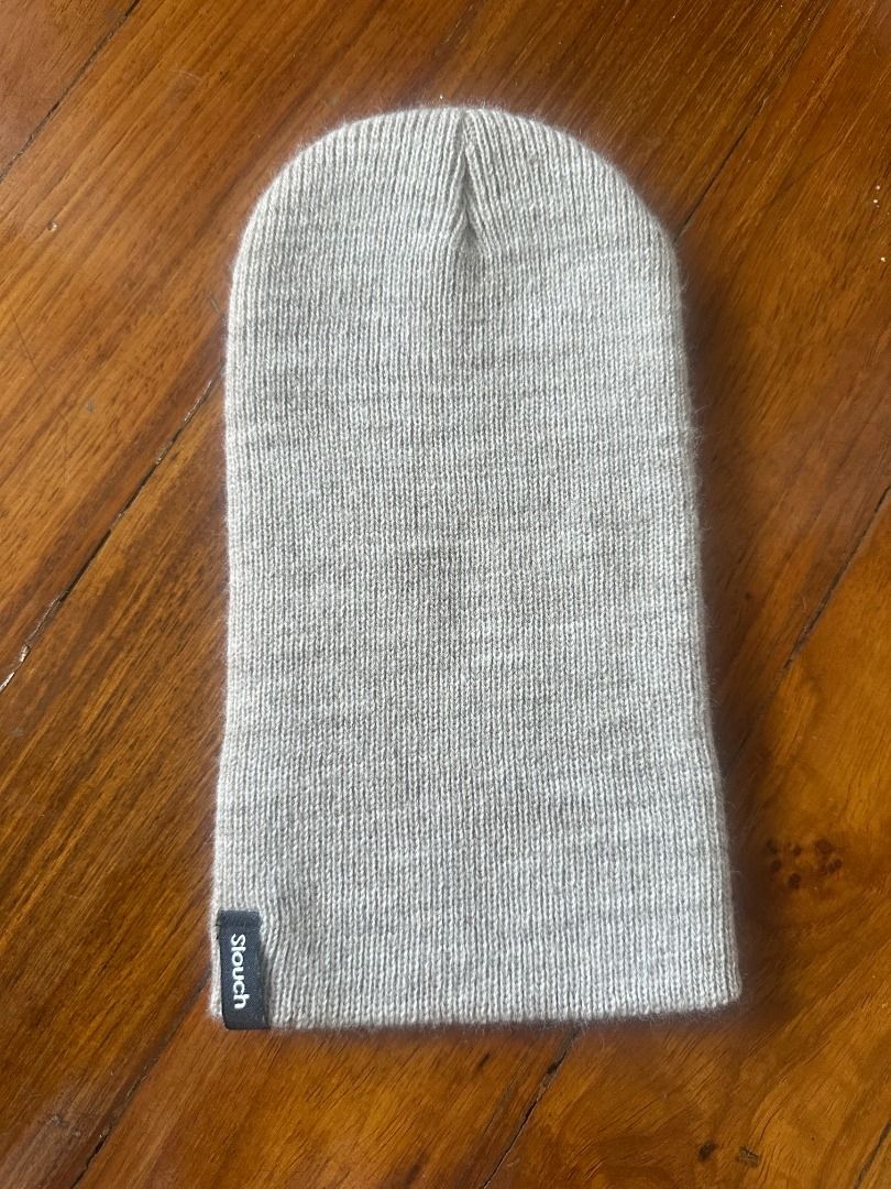 Slouch Headware Infant Oat Beanie (Category: Babies & Kids Fashion) located in Makati City. Submitted by travelfinds34611 (Listing ID 1462274753, Image 1). Description: Slouch Headware Infant Oat Beanie NEVER WORN. LIKE NEW Our infant beanies are perfect for newborns and are sized to fit from day one. They are a must have for your hospital bags. They also make the perfect gift for a new or expecting mom and will fit the baby until about 6 months.
